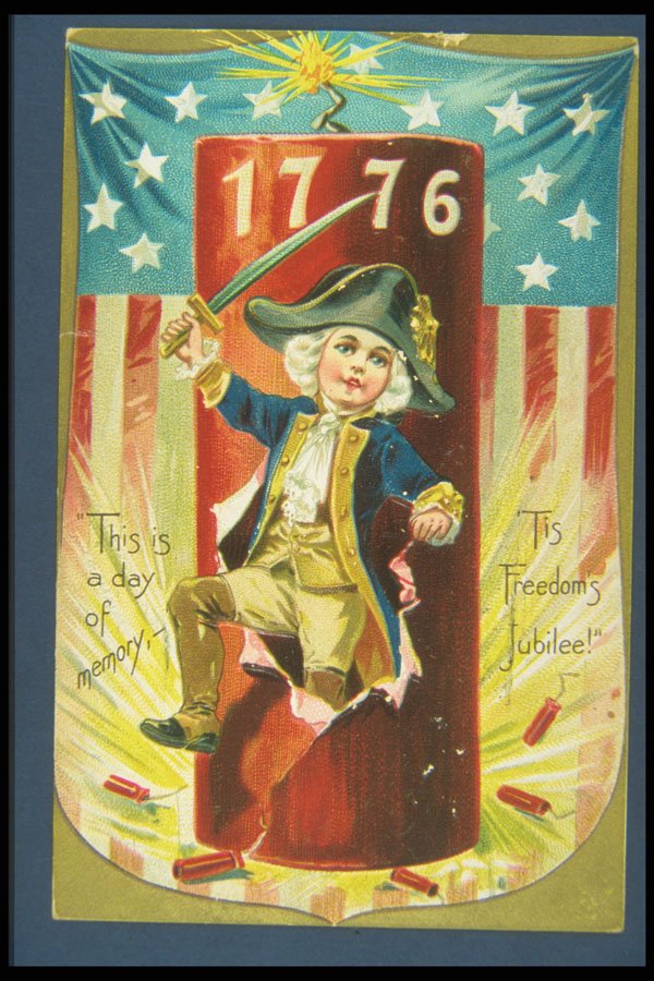 263057 Indepedence Day, Tuck, Saxony A4 Photo Print