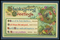 263061 Thanksgiving, Germany, Embossed A4 Photo Print