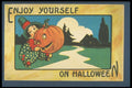 263066 Halloween, S. Birdman Pub, 1913, Divided A4 Photo Print