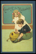 263067 Halloween, Paul Finkenrath Pub, Germany A4 Photo Print