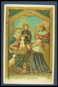 263071 Christmas, A. S. B., Germany, 1908 Postmark A4 Photo Print