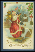 263078 Christmas, J. Winsch Pub, Printed In Germany, 1912 A4 Photo Print