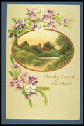263091 Good Wishes, Davidson Bros., Pictorial Series, Germany A4 Photo Print