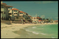 264012 Beachfront At Continental Plaza Playacar, Playa Del Carmen A4 Photo Print