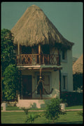 264016 Las Palapas Resort, Playa Del Carmen A4 Photo Print