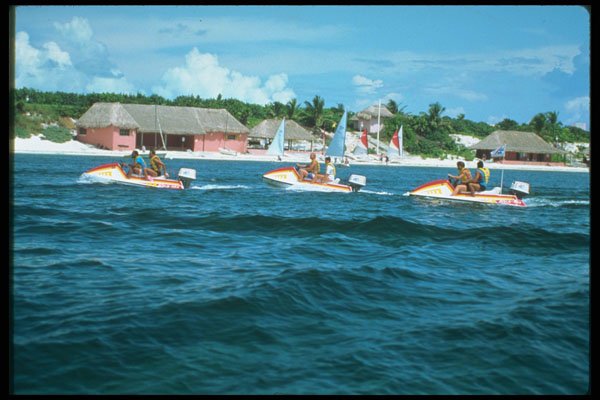 264018 Wave Runners A4 Photo Print