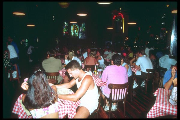 264021 One Of More Than 300 Restaurants In Cancun A4 Photo Print