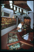 264024 Local Craft Shops, Cancun A4 Photo Print