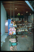 264025 Local Craft Shops, Cancun A4 Photo Print