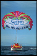 264027 Para sailing, Cancun A4 Photo Print