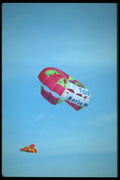 264028 Para sailing, Cancun A4 Photo Print