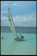 264030 Sailing, Cancun A4 Photo Print