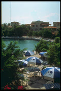 264036 Puerto Aventuras Resort, Mexican Caribbean A4 Photo Print