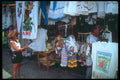 264039 Outdoor Market, Tulum, Mexico A4 Photo Print