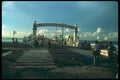 264052 Ferry Dock In Cozumel, Mexico A4 Photo Print