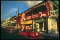 264053 Restaurants And Shops, Cozumel, Mexico A4 Photo Print