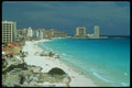 264057 View Along Beach Of Hotel Zone, Cancun, Mexico A4 Photo Print