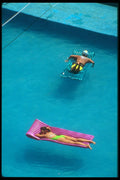 264069 Sunbathing, Cancun, Mexico A4 Photo Print