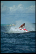 264074 Jet Skiing, Cancun, Mexico A4 Photo Print
