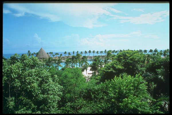 264081 Xaret, Mexican Caribbean A4 Photo Print