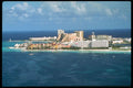 264094 Aerial Of Hotel Zone, Cancun, Mexico A4 Photo Print