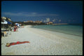 264096 White Sand Beach A4 Photo Print