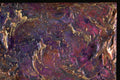 265092 Gold And Purple Bas Relief A4 Photo Print