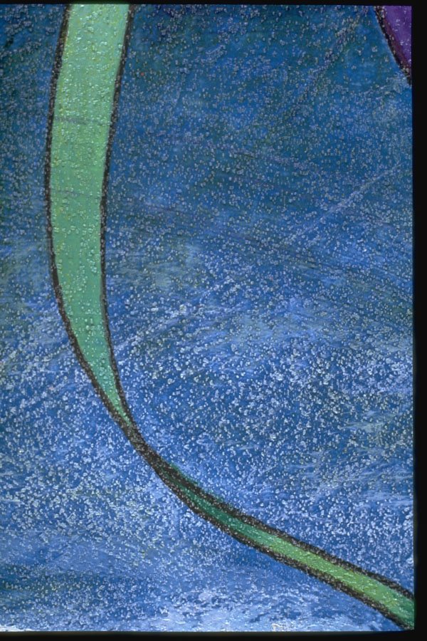 265099 Green Ribbon A4 Photo Print