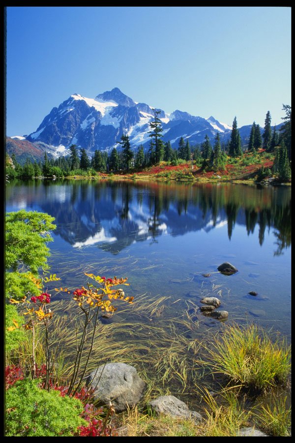 266000 Mt. Shuksan A4 Photo Print