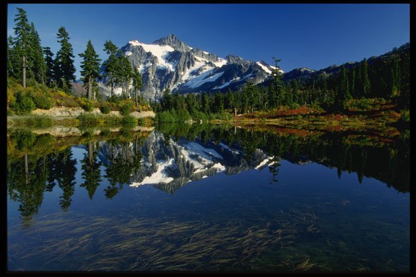266001 Mt. Shuksan A4 Photo Print