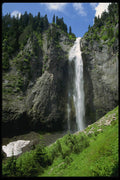 266005 Comet Falls A4 Photo Print