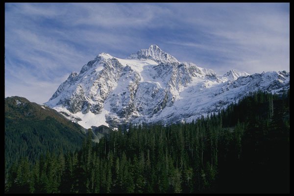 266016 Mt. Baker A4 Photo Print