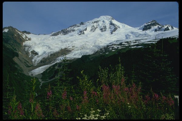 266018 Mt. Baker A4 Photo Print
