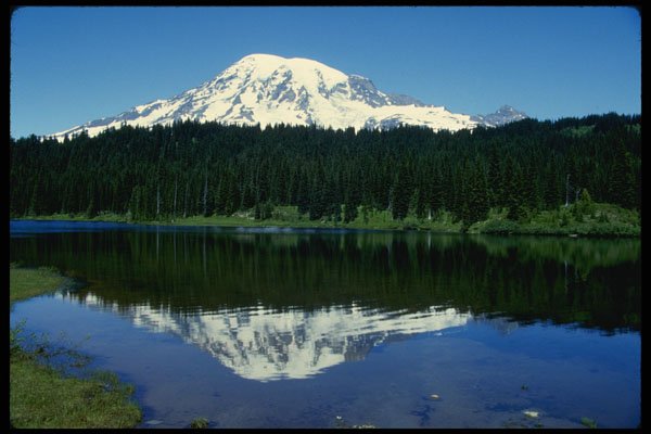 266022 Reflection Lake A4 Photo Print