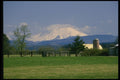 266024 Mt. St. Helens Farmlands A4 Photo Print