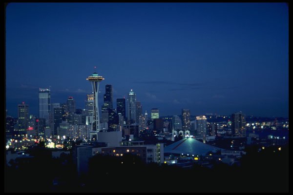 266040 Evening Scene A4 Photo Print