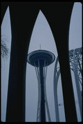 266042 Space Needle Summit A4 Photo Print