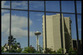 266045 Reflected City, Seattle A4 Photo Print