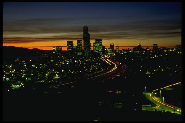 266048 Evening Colors A4 Photo Print