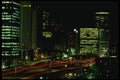 266051 Busy Seattle Night Scene A4 Photo Print
