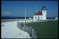 266052 Alki Lighthouse A4 Photo Print