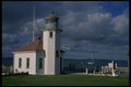 266053 Lighthouse At Sunset A4 Photo Print