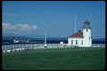 266055 Alki Lighthouse A4 Photo Print