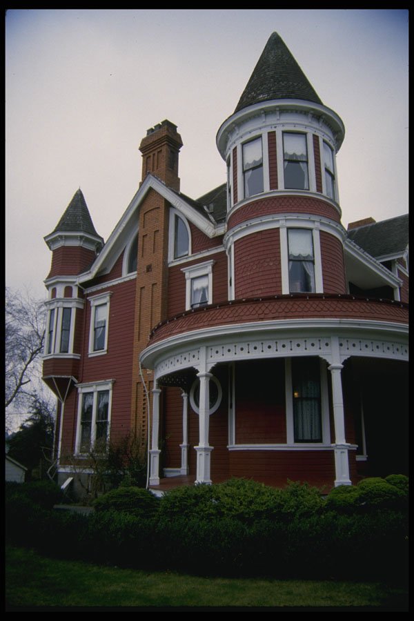 266056 Mansion A4 Photo Print