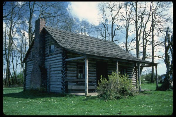 266066 Jackson Cabin A4 Photo Print