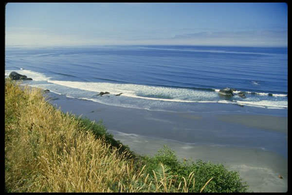 266082 Coast Scene A4 Photo Print