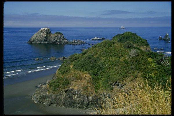 266083 Coastal Islands A4 Photo Print