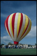266096 Hot Air Balloon A4 Photo Print