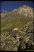 267001 Weasel River Valley, Baffin A4 Photo Print