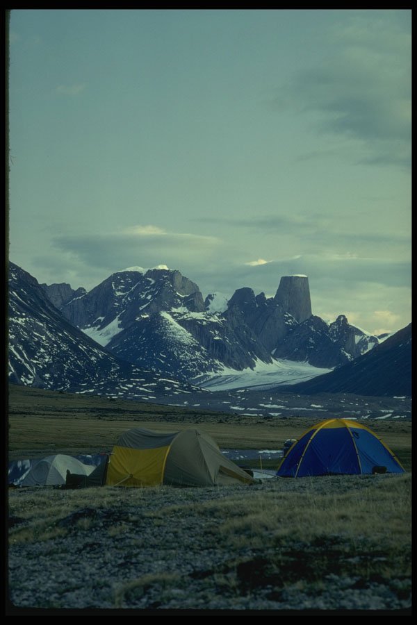 267002 Pangnirtung Pass, Auyuittug A4 Photo Print